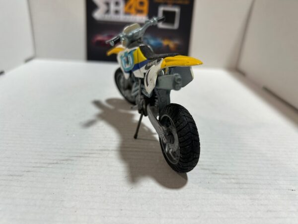 Moto Husqvarna 1998 TE 610 Supermotar 1/18 – Image 2