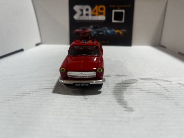 Peugeot 404 Pick Up 1964 Incendie et Secours du Var Solido 1/43 – Image 2