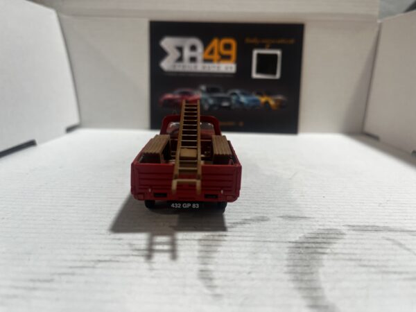 Peugeot 404 Pick Up 1964 Incendie et Secours du Var Solido 1/43 – Image 3