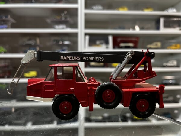 Grue Routière Richier Sapeurs Pompiers Solido 1/50