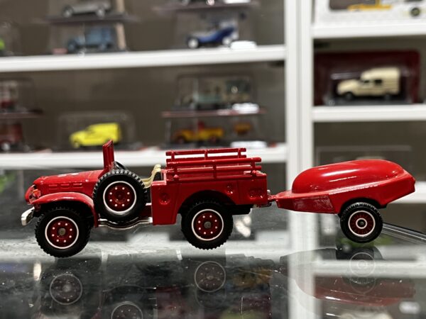 Dodge 4x4 Pompiers & Moto Pompe Guinard Solido 1/50