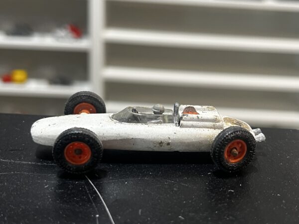 Majorette Rail Route n°2 Porsche Blanche