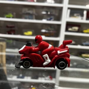 TCR MK4 Power Rangers Rouge