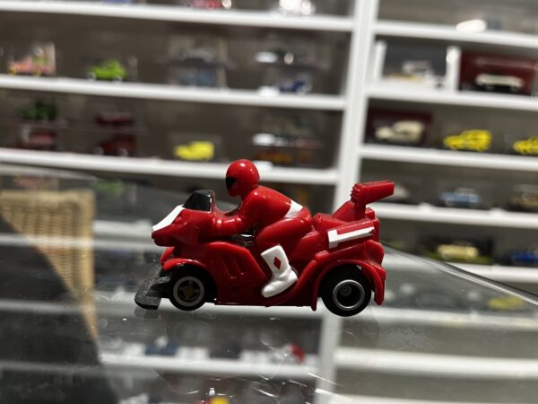 TCR MK4 Power Rangers Rouge