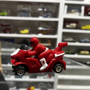 Side Car Power Rangers ASP rouge
