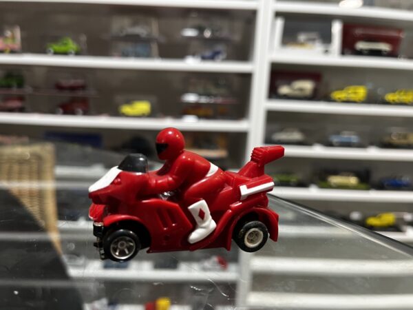 Side Car Power Rangers ASP rouge