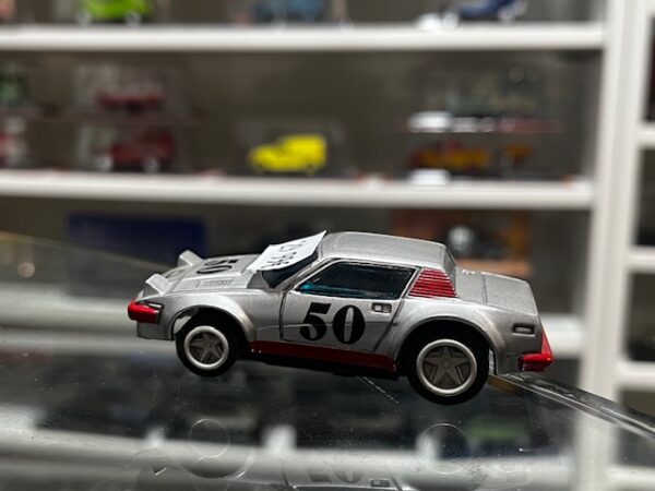 Triumph TR7 Matchbox voiture de circuit
