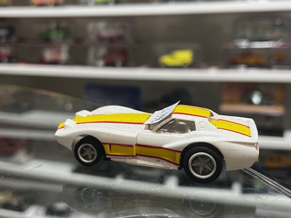 Corvette Matchbox voiture de circuit