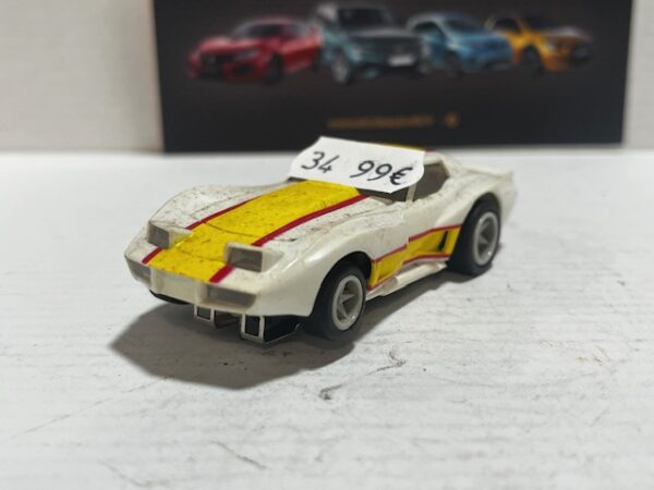 Corvette Matchbox voiture de circuit – Image 2