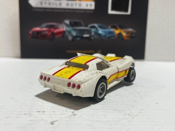 Corvette Matchbox voiture de circuit – Image 3