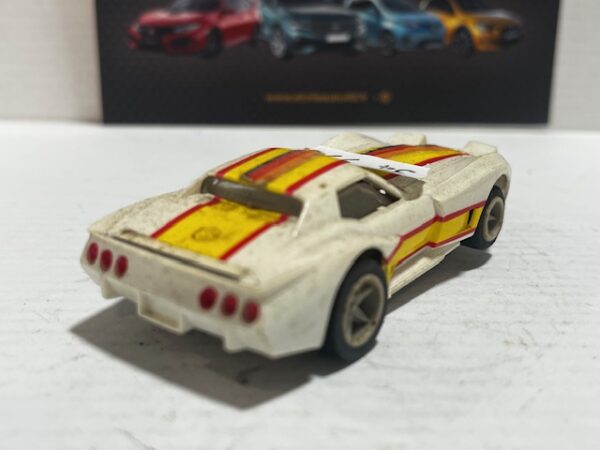 Chevrolet Corvette Matchbox voiture de circuit – Image 3