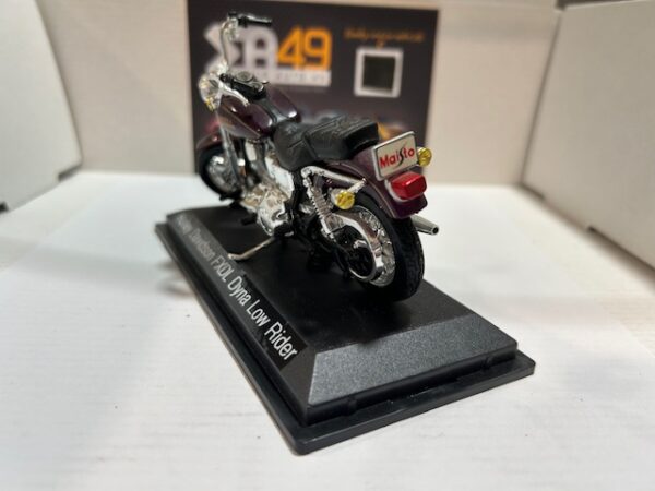 Harley Davidson FXDL Dyna Low Rider 1/18 – Image 3