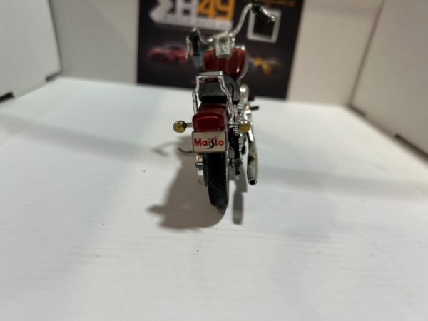 Harley Davidson FXDWG Dyna Wide Glide Maisto 1/18 – Image 3