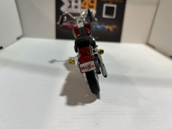 Harley Davidson FXSTS Softail Springer 2001 Vintage Maisto 1/18 – Image 3