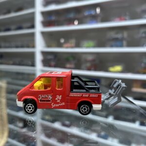 Ford Transit Jack's Towing Majorette 1/60