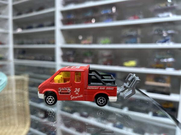 Ford Transit Jack's Towing Majorette 1/60