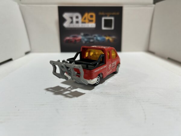 Ford Transit Jack's Towing Majorette 1/60 – Image 3