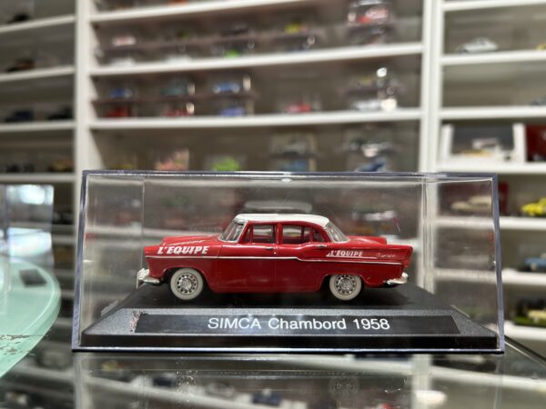 Simca Chambord 1958 L'équipe 1/43