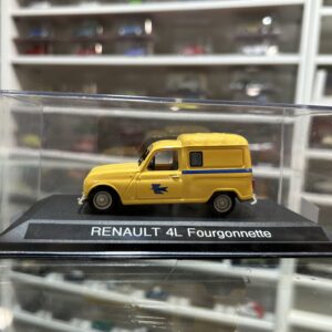 Renault 4L Fourgonnette La poste 1/43