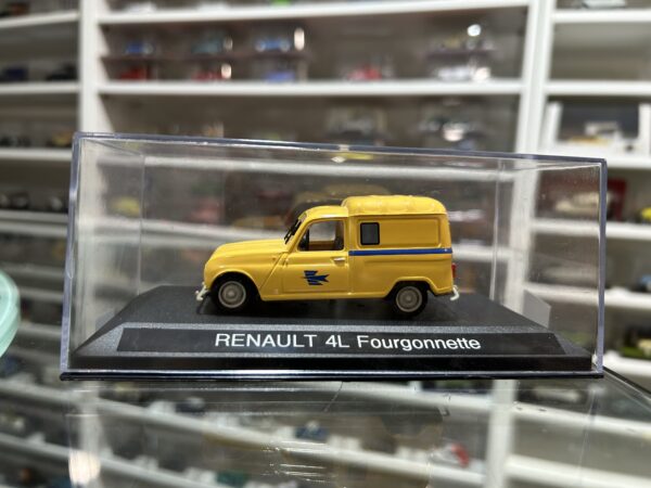 Renault 4L Fourgonnette La poste 1/43