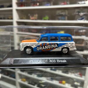 Peugeot 403 Break Orangina 1/43