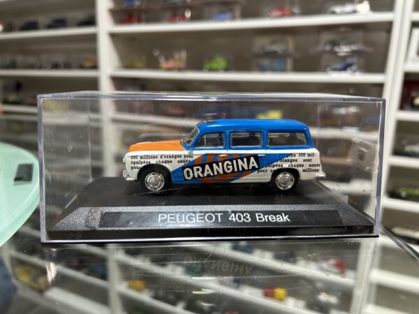 Peugeot 403 Break Orangina 1/43
