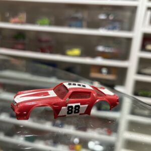 Carrosserie Camaro n°88 voiture de circuit