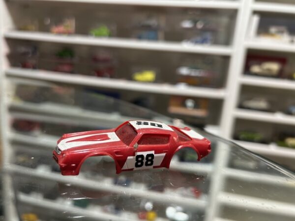 Carrosserie Camaro n°88 voiture de circuit