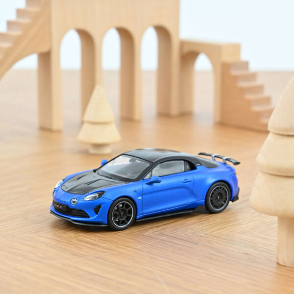 Alpine A110 R 2023 Bleu Alpin mat 1/43 – Image 2