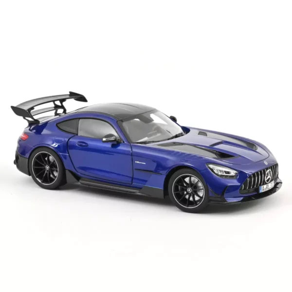 Mercedes-AMG GT Série Noire 2021 Bleu Métallique 1/18 Norev – Image 6