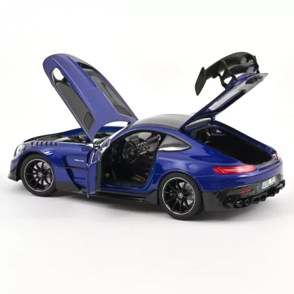 Mercedes-AMG GT Série Noire 2021 Bleu Métallique 1/18 Norev – Image 7