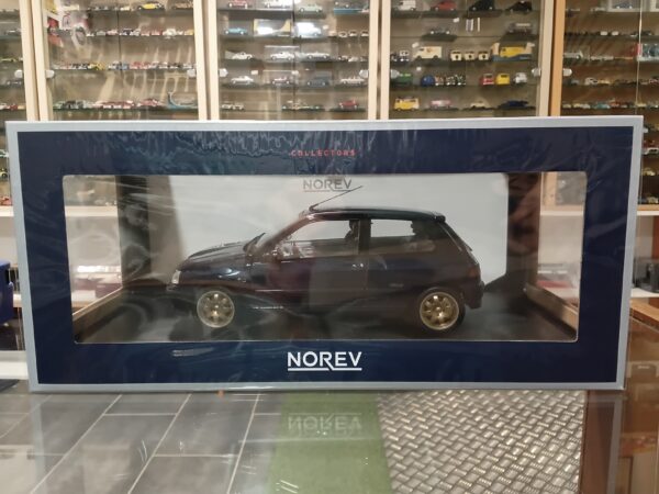 Renault Clio Williams 1993 Bleu 1/18