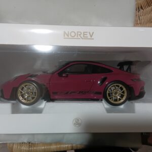 Porsche 911 GT3 RS Pack Weissach 2022 Ruby Star 1/18