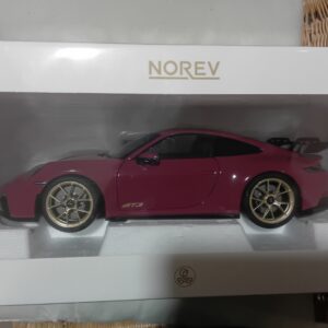 Porsche 911 GT3 2021 Ruby Star Neo 1/18