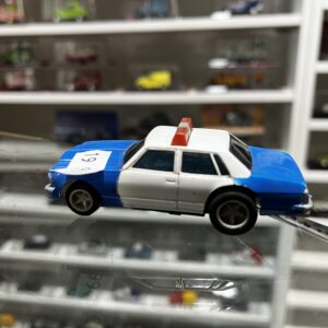 Voiture de Circuit Police Matchbox