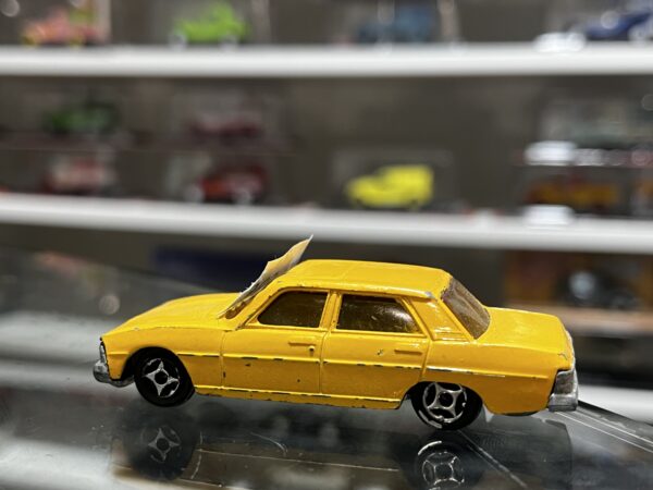 Peugeot 604 Mini Jet Norev 1/64