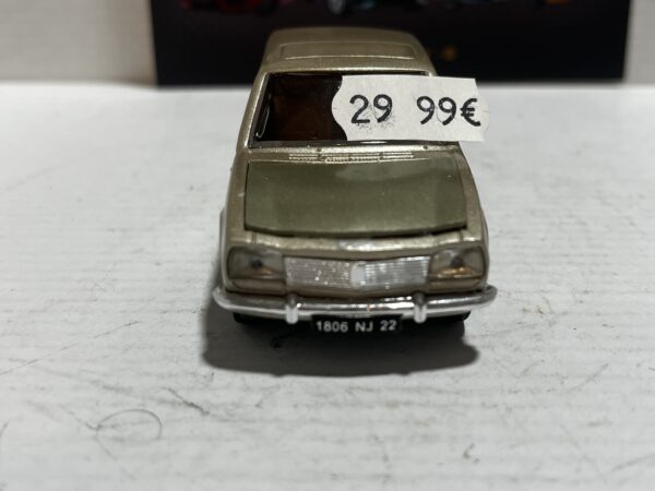 Peugeot 504 Norev Gris 1/43 – Image 3