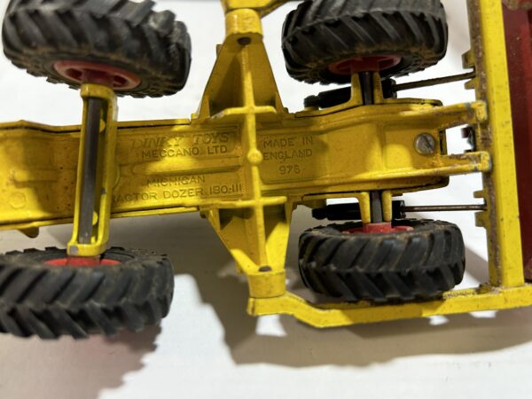Meccano LTD Michigan Tractor Dozer 180-III Dinky Toys 1/43 – Image 3