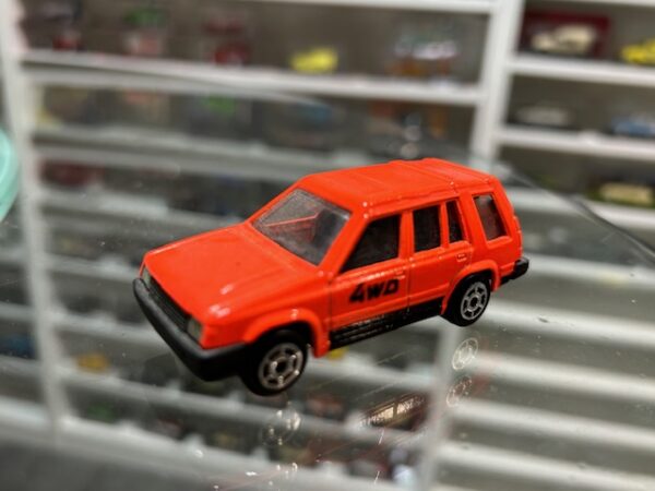 Majorette Toyota 4WD 1/55