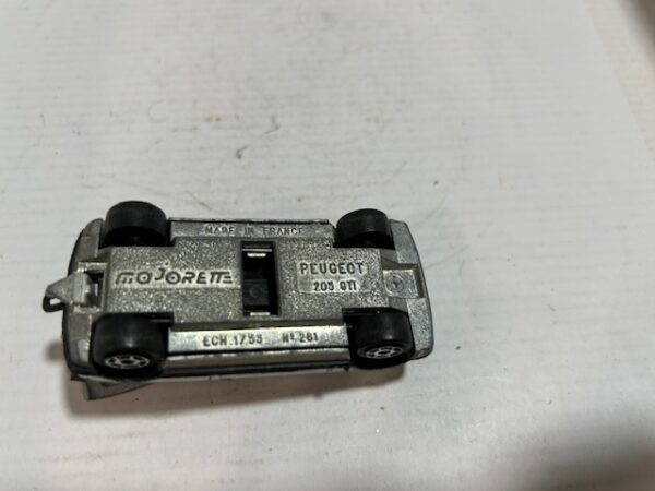 Majorette Peugeot 205 GTI 1/53 – Image 4
