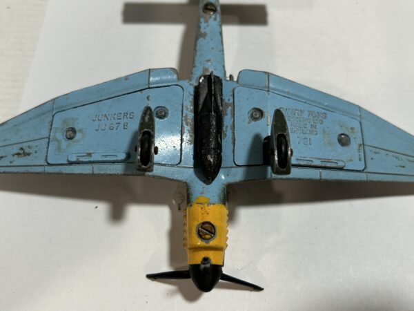 Junkers JU 87 B Dinky Toys Meccano LTD – Image 4