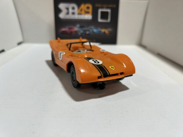 Ferrari 312 Carrera Universelle Orange – Image 2