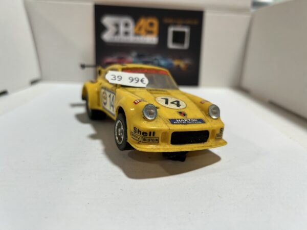 Porsche Carrera Turbo Jaune Scalextric – Image 2