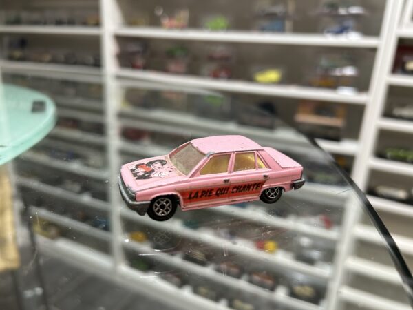 Renault 9 Mini Jet 1/64 " La Pie qui chante " – Image 2