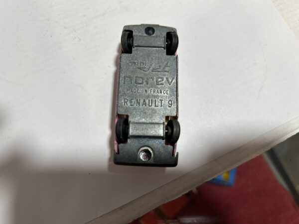 Renault 9 Mini Jet 1/64 " La Pie qui chante " – Image 5