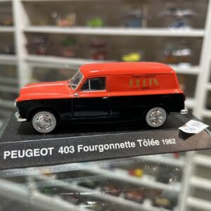 Peugeot 403 Fourgonnette Tôlée 1962 1/43