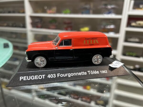 Peugeot 403 Fourgonnette Tôlée 1962 1/43