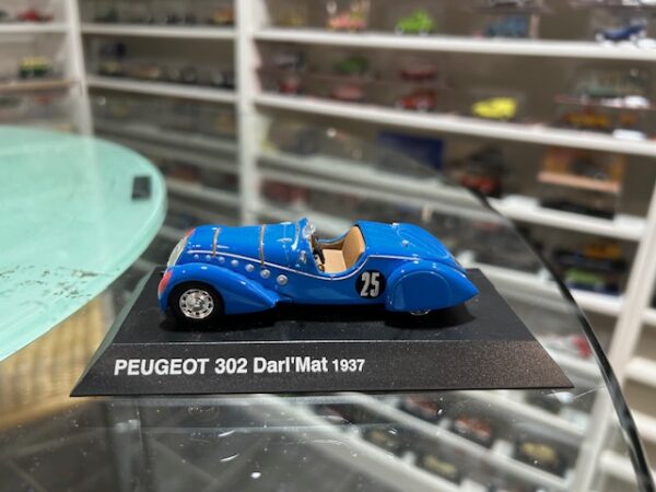 Peugeot 302 Darl'Mat 1937 1/43