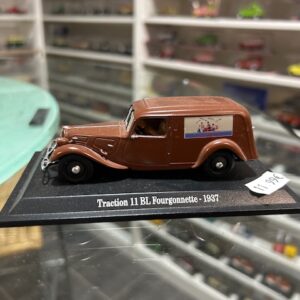Traction 11 BL Fourgonnette 1937 1/43