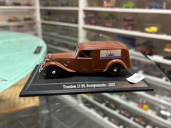 Traction 11 BL Fourgonnette 1937 1/43